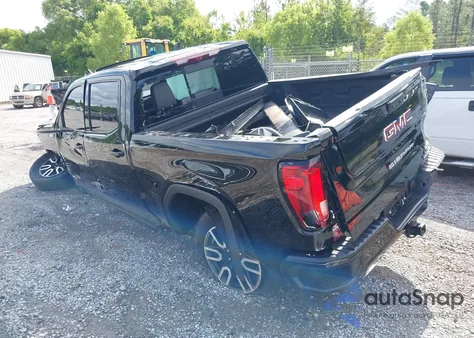 2023 GMC Sierra 1500 At4 из США, поврежденный, VIN 3GTUUEE81PG241606